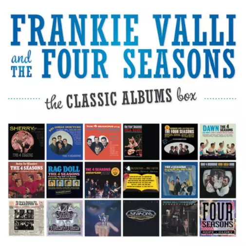 Frankie Valli and the Four Seasons The Classic Albums Box (CD) Box Set