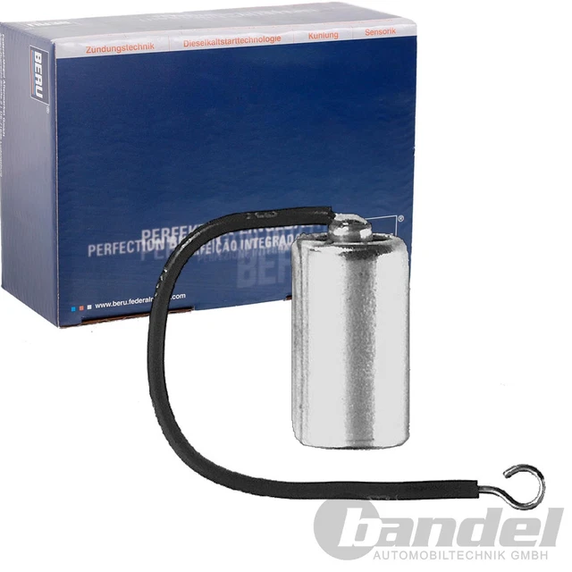 SISTEMA DI ACCENSIONE CONDENSATORE BERU adatto per BMW 1500-2000 MB/8 CLASSE S PORSCHE 911
