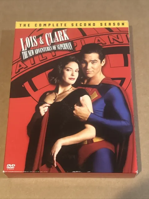 Lois & Clark: The New Adventures of Superman Complete Second Season DVD Slipcase