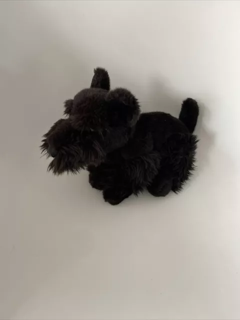 Animal Alley Black Scottie Dog Terrier Plush Soft Toy Realistic 12” Toys R Us