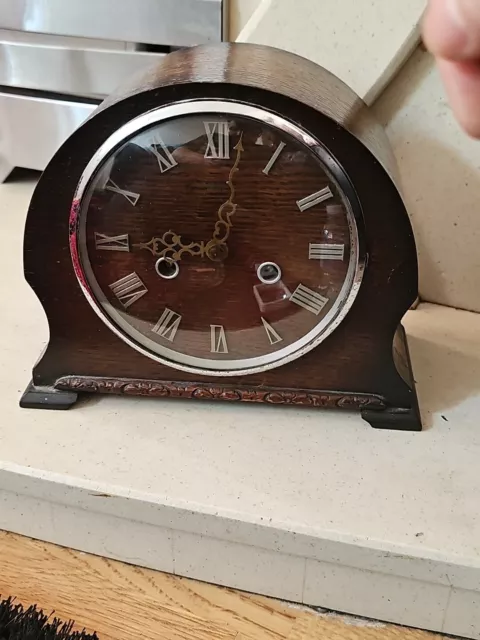 smiths enfield mantel clock