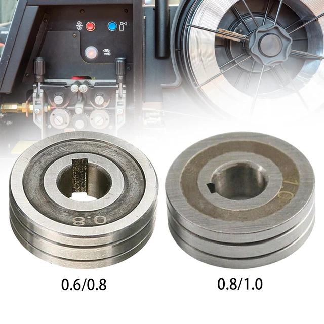 MIG WELDER WIRE Feed Drive Roller Roll Wheel Part 0.6/0.8 0.8/1.0
