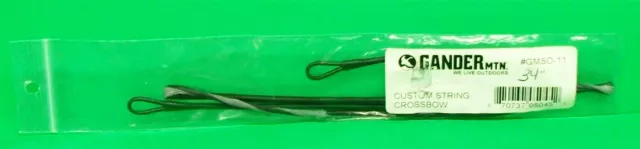 New Gander Mtn String for Barnett Penetrator, Ghost & Zombie 350 Crossbows - 34"