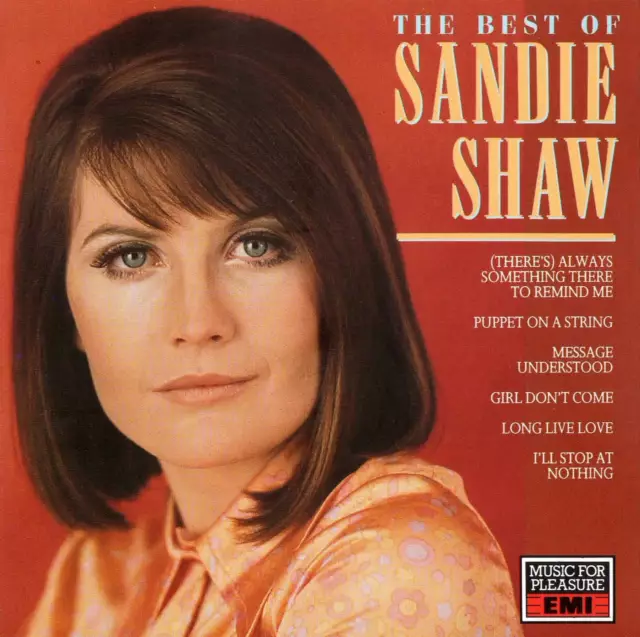 The Best Of Sandie Shaw - Music For Pleasure - Cd