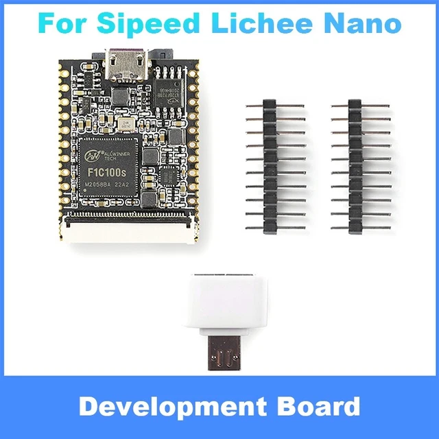 Scheda madre Sipeed Liché scheda madre Development Board F1C100S per imparare Linu Y6Z4