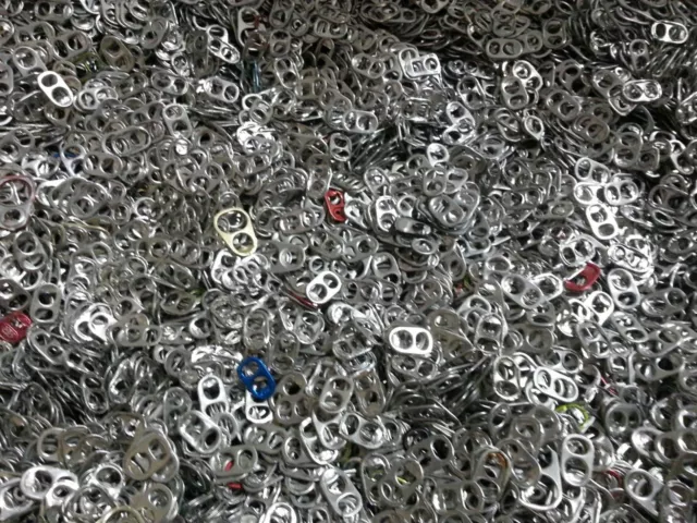 45,000+ Aluminum Pop Tops, Pop Tabs, Pull Tabs Beer, Soda