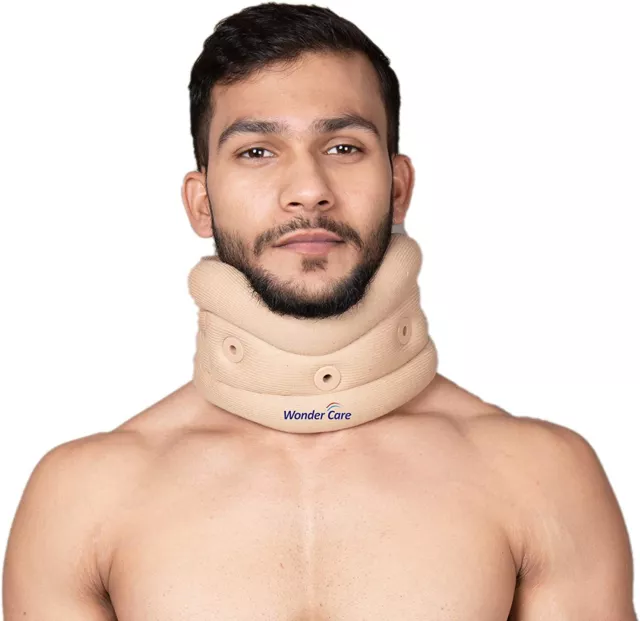 Soft neck cervical neck support neck brace for neck pain and support for women.