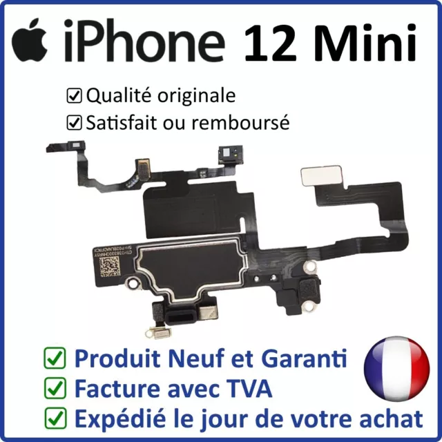 Module Écouteur Interne Haut Parleur Oreille Earpiece Pour Iphone 12 Mini