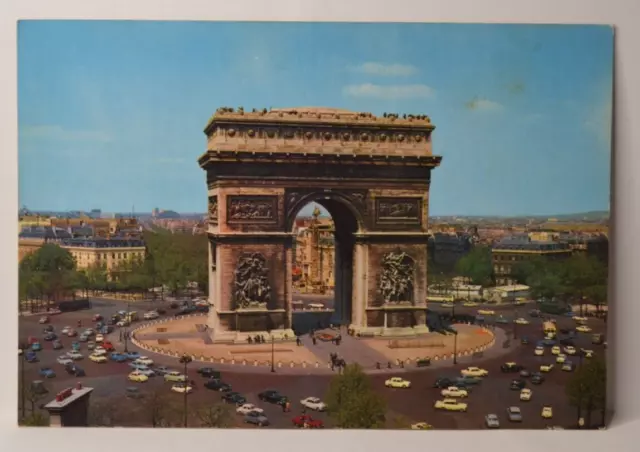 Arc de triomphe Paris - carte postale CPA12
