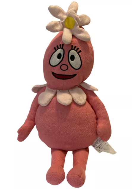 Yo Gabba Gabba Foofa Cuddle Pillow X Large Soft Bedding Plush Doll 24” Long Legs
