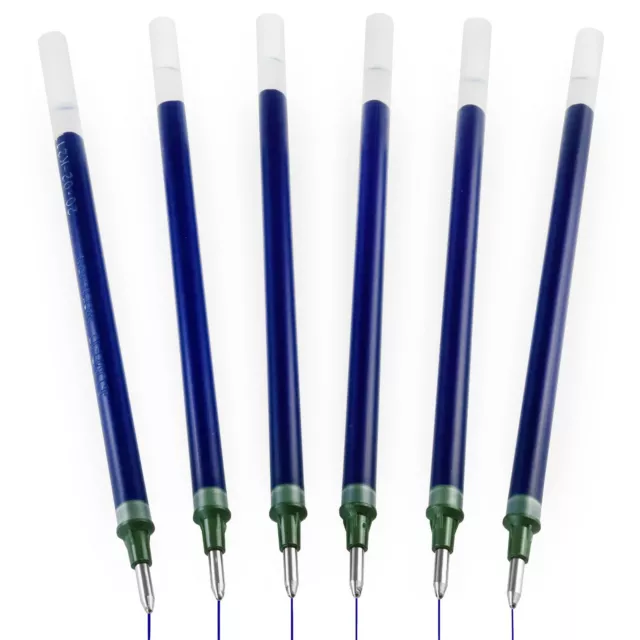 Uni-Ball Signo UM-153 Stylo Recharges - 1.0mm Pointe - Encre Gel - Bleu - Paquet