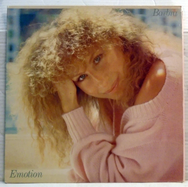 BARBRA STREISAND Emotion 1984 vinyl LP CBS 86309 Near Mint £7.00