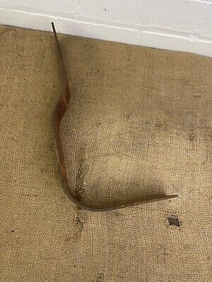 Original Vintage 1920's Industrial Singer Sewing Chair Stool Chair Back Rest 7