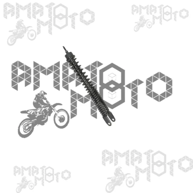 Ammortizzatore Posteriore Originale Piaggio Liberty Iget 3V Ie Emea 50 2017-2018