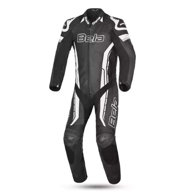 Bela Rocket Hombre Motocicleta De Carreras De Cuero 1Pc Traje Traje Impermeable