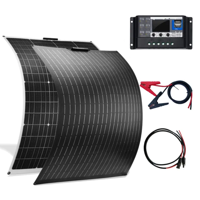 50W 100W 175W 200W 350W flexibel Solarpanel Kit fur Wohnmobil/Batterie/Haus
