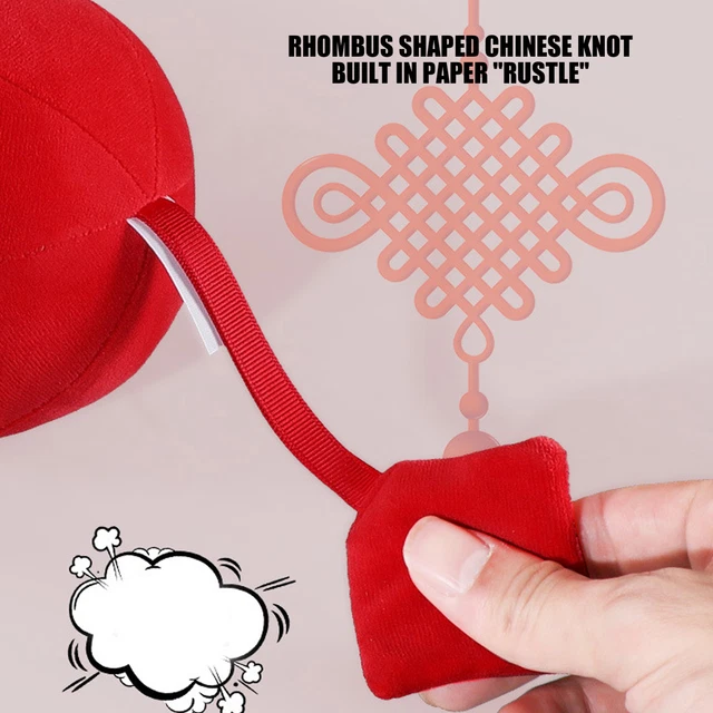 (balle Rouge)Baby Sensory Ball Safe Baby Vision Training Ball Économie De