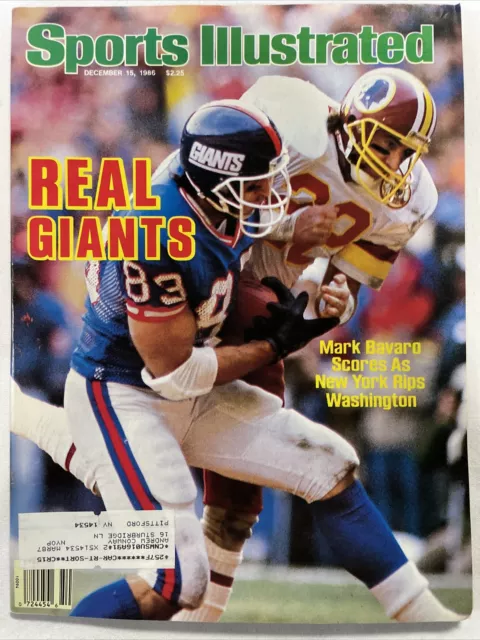 1986 December 15, Sports Illustrated Magazine, Dan Gable  (MH852)