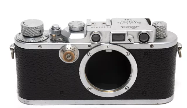 Leica IIIA Camera Body Screw Mount