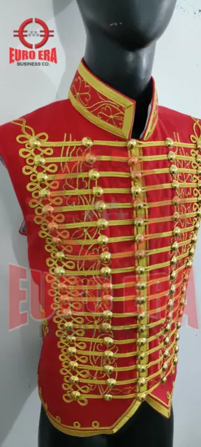 Napoleonic Light Cavalry Senior Officer Hussars Waistcoat Vest In All Sizes
