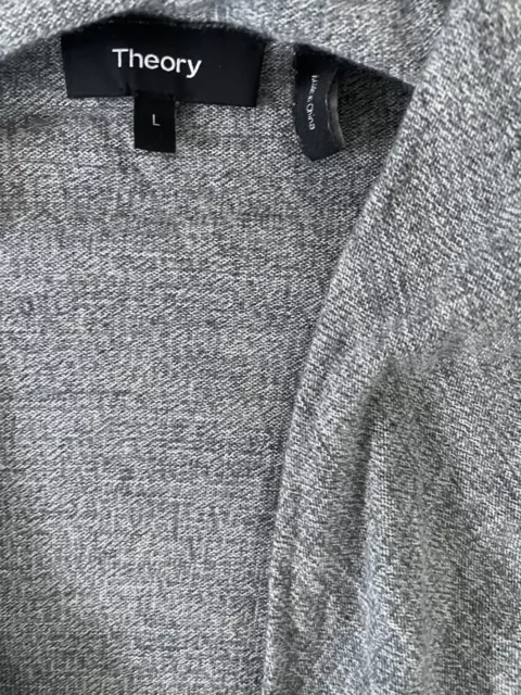 Lightweight Theory Grey Cardigan 2