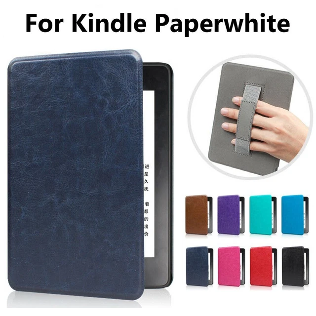 SHELL SMART CASE Magnetic Cover e-Books Reader For Kindle Paperwhite 1 ...