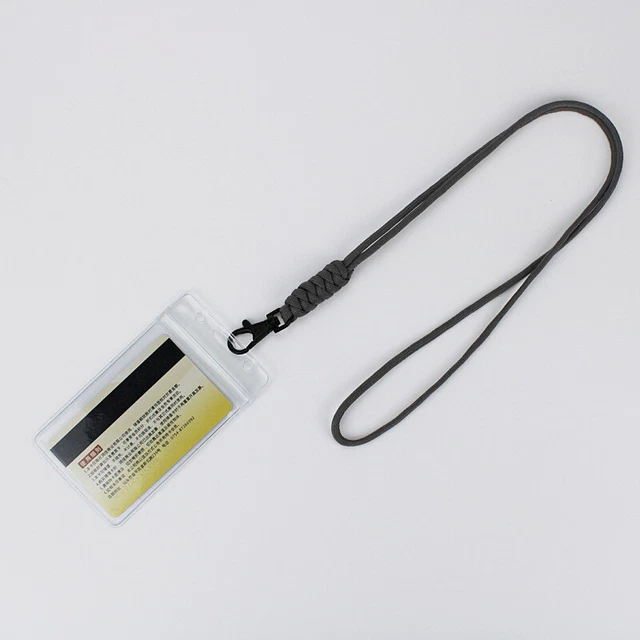 Confezione Da 4 Custodie Per Documenti D'identità Cinturino - Foto 6