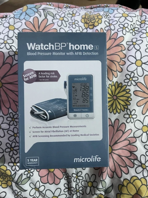 Microlife siilar watchbp home s