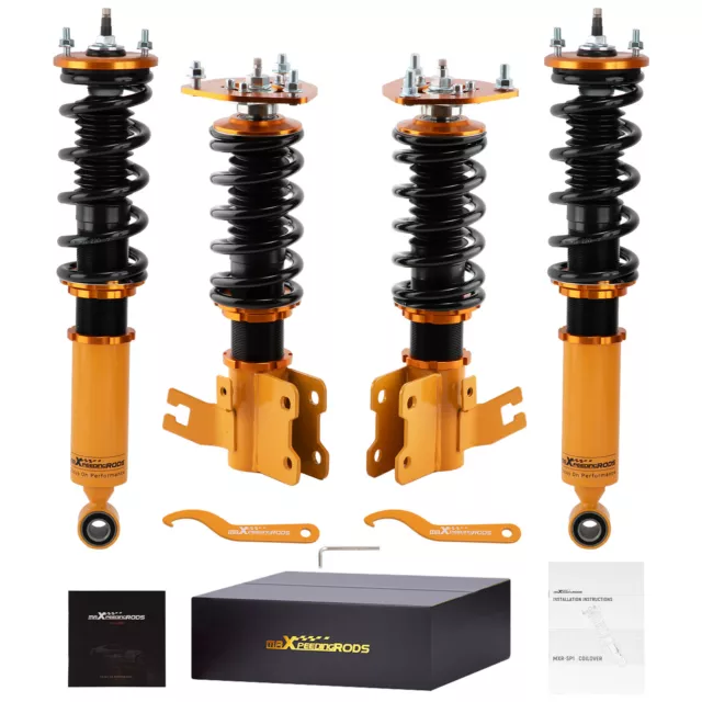 Coilovers For Nissan 200SX S13 CoilOver Shock Absorber Suspension Lowering Kit