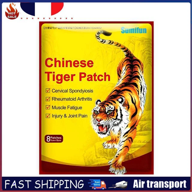 8pcs Herbal Plaster Chinese Medicine Pain Relief Rheumatoid Medical Patches