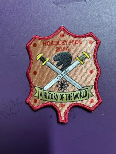 2014 Hoadley Hide CO-HOLDER Scout Badge