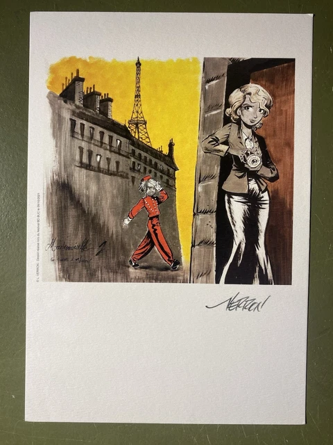 St Emett-Sculpture, Spirou & Fantacoptère-Boite & Certificat