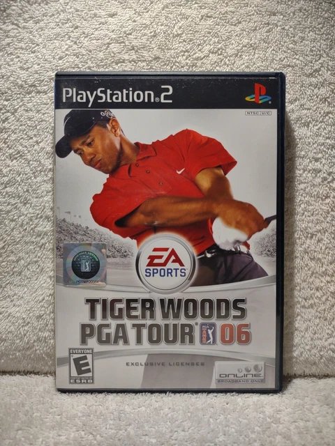 Tiger Woods PGA Tour 06 - (PS2, 2005) *CIB* Great Condition* FREE SHIPPING!!!