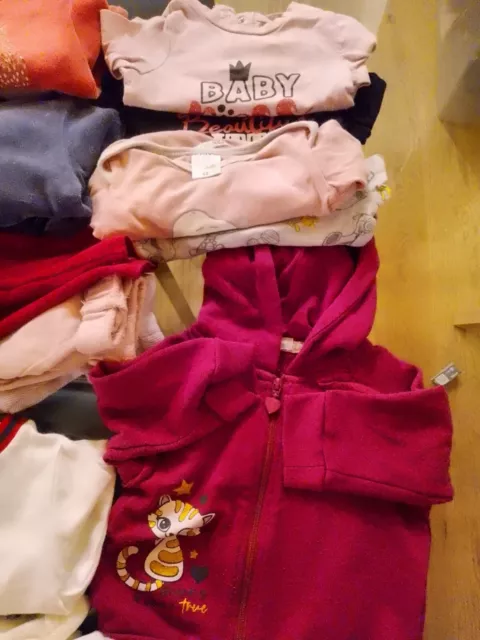 Set vestiti bambina 3-6 mesi