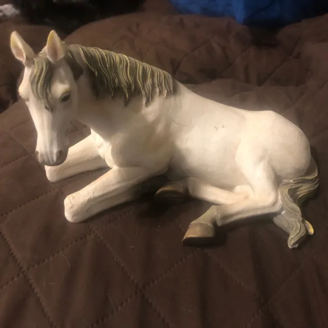 Porcelain Horse Figure