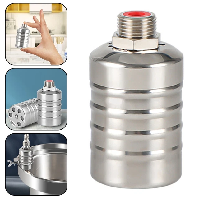 Ciotola Dell'Abbeveratoio Automatico in Acciaio Inox con Valvola a Sfera Regolab