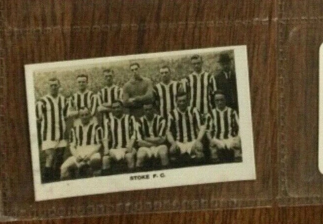 Stoke FC Team Fotokarte - PALS AUSGABE NR. #5 um 1922