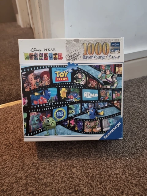 RAVENSBURGER DISNEY PIXAR Film Strip Puzzle 1000 Pieces £7.00 - PicClick UK