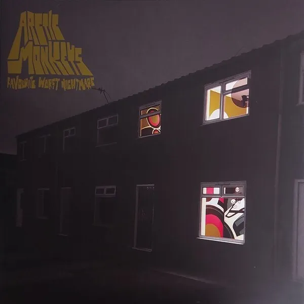Arctic Monkeys ‎– Favourite Worst Nightmare Lp Vinile