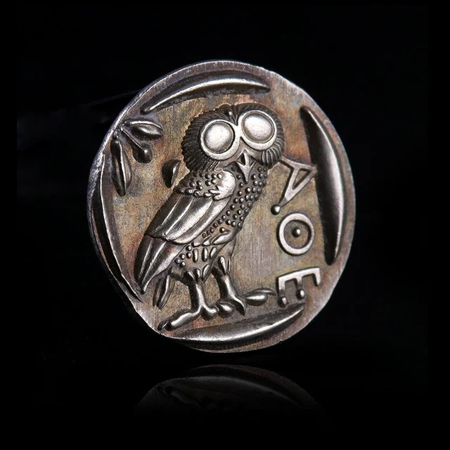 Réplica de Moneda Conmemorativa Griega Antigua Moneda Regalo Decoración del Hogar Comme