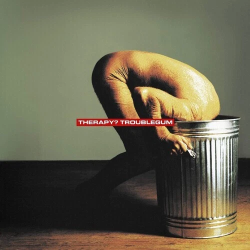 Therapy - Troublegum - Used Vinyl Record - P2508S