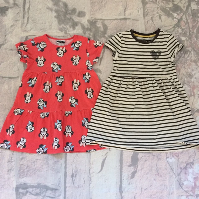 Pacchetto vestiti per ragazze 3-4 anni Next TU ecc abito top pantaloncini tuta ecc 3