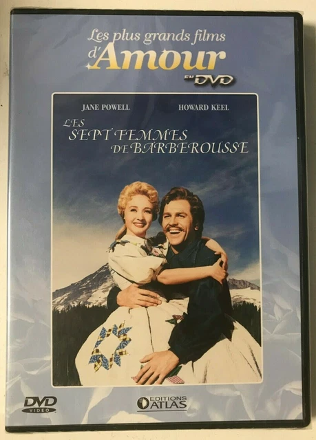 les Sept Femmes de Barbe Rousse dvd Neuf Sous Blister