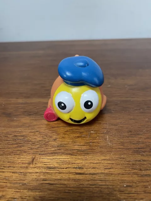 Goldfish Swim School Cute Party Goldfish Plastic Bath Toy 3" H x 3.25" L