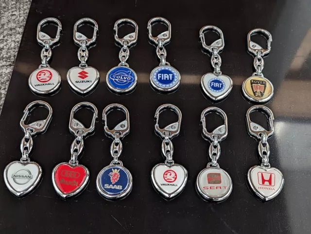 Car Logo Key Ring Key Chain Car Manufacture