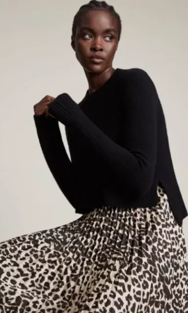 All saints leopard print dress sale