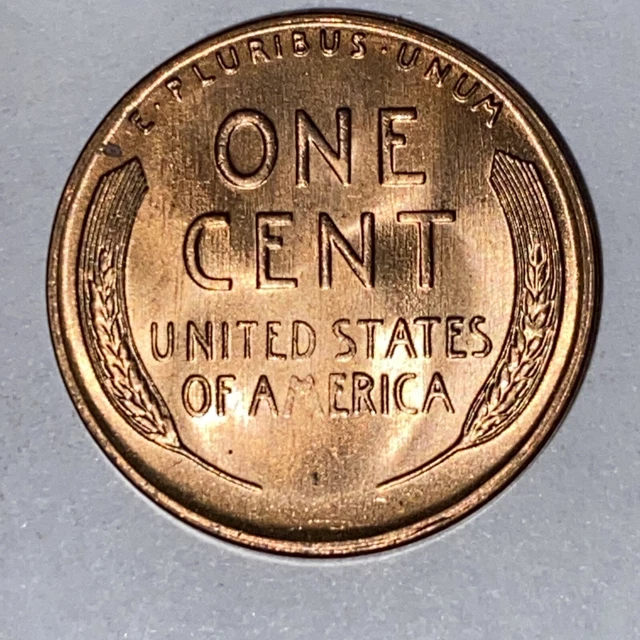 BU 1955-S LINCOLN WHEAT CENT San Francisco Mint Uncirculated Penny -Save On 2+ 2