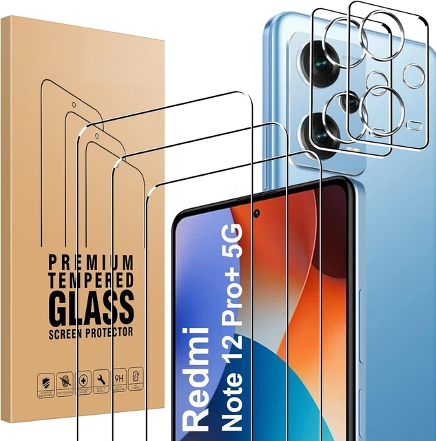 FOR XIAOMI REDMI Note 12 Pro+ Plus 5G Glass Screen Protector & Camera