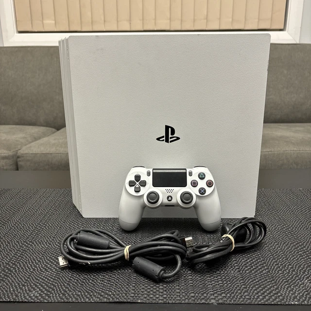 Sony Playstation 4 Pro Ps4 Pro 1Tb White