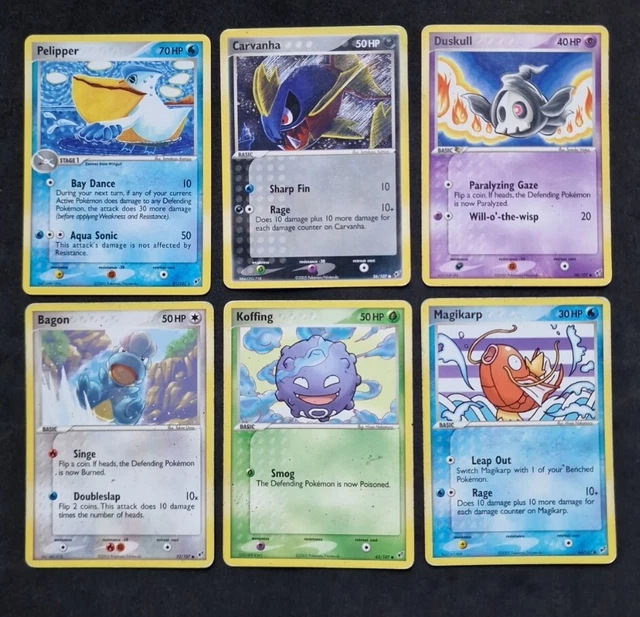 Pokémon x22 EX Deoxys 2005 EX Era Cards Bundle